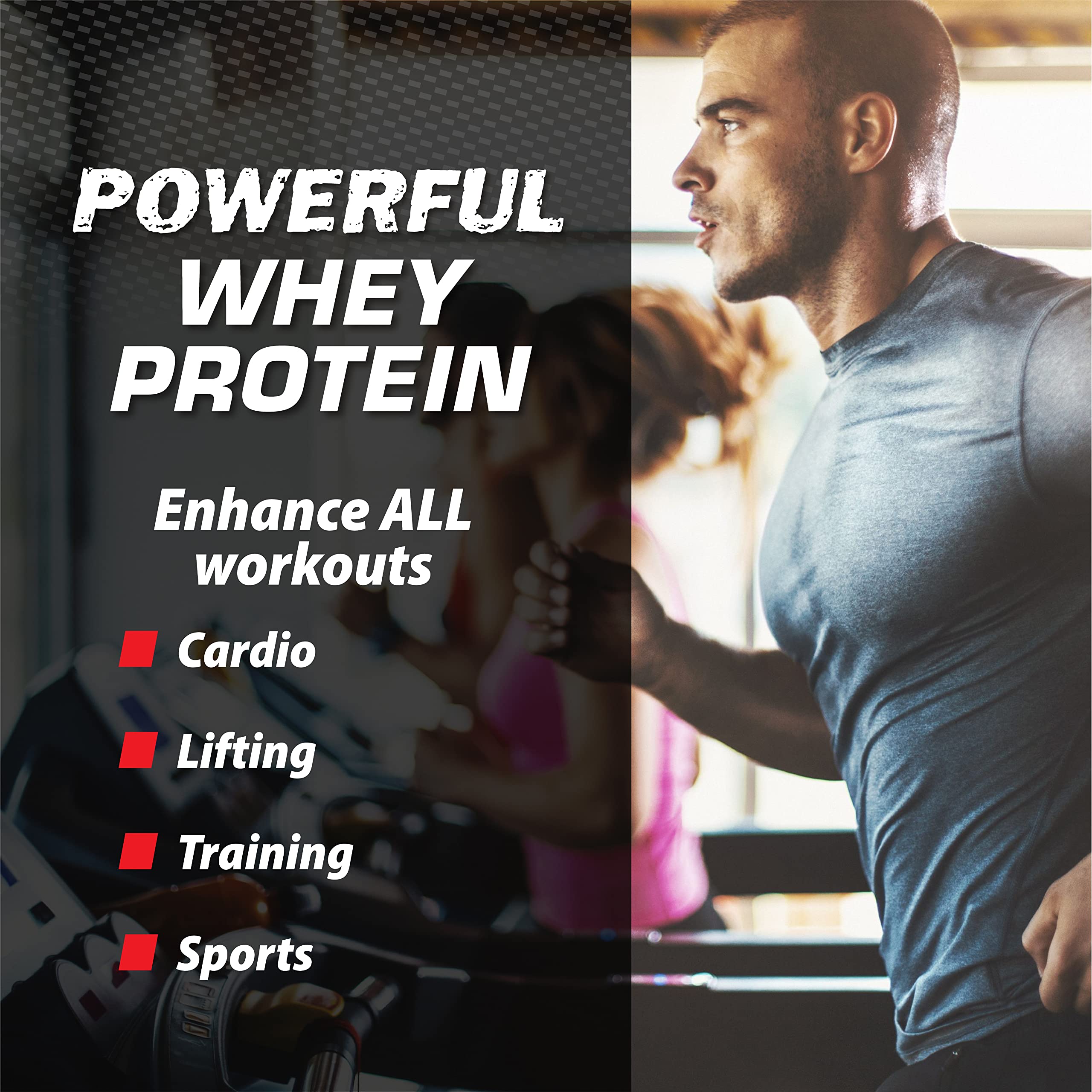 Myogenix Myolean scoop demonstrates precise serving for quick shakes.