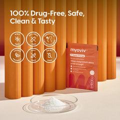 MYOVIV ingredient label close-up showing clean formula