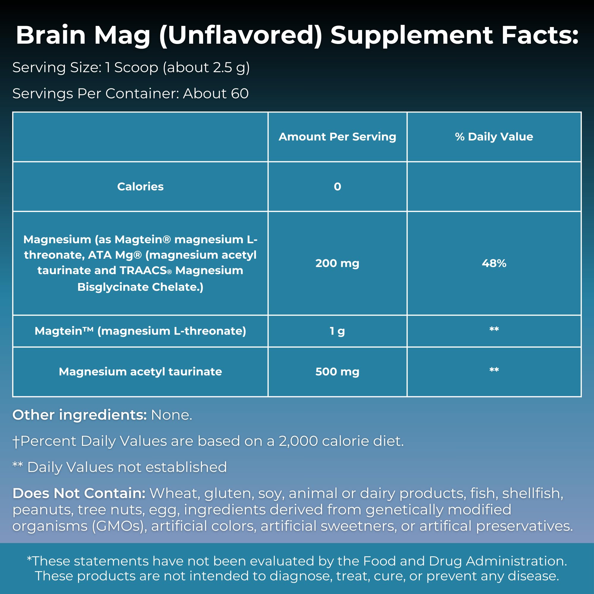 MYOXCIENCE magnesium L-threonate powder highlights science-backed brain magnesium support for memory and learning.