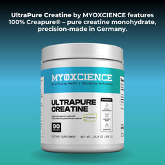 Serving suggestion: dissolving Creapure Creatine in water between sets