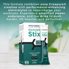 Single MYOXCIENCE STIX stick compact and easy to mix.