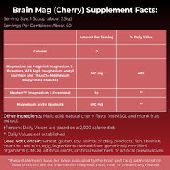 MYOXCIENCE Magtein capsule closeup highlights relaxation potential.