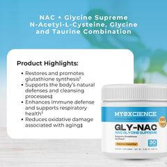 MYOXCIENCE quality badge indicating cGMP and FDA‑inspected manufacturing