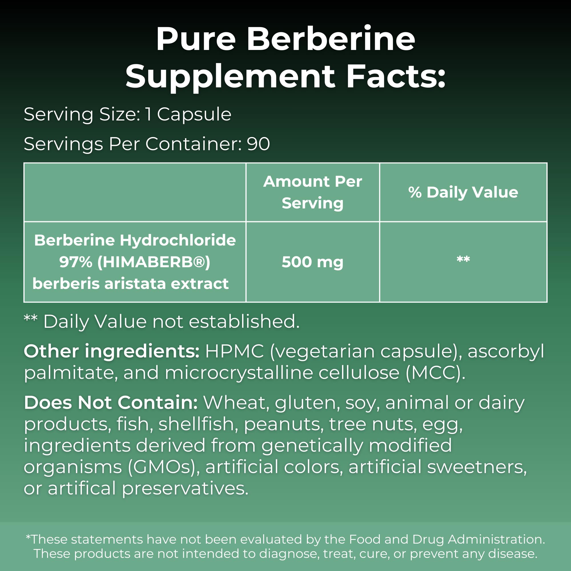 MYOXCIENCE Pure Berberine Himaberb bottle on kitchen shelf for daily routine