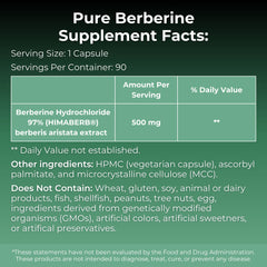 MYOXCIENCE Pure Berberine Himaberb bottle on kitchen shelf for daily routine