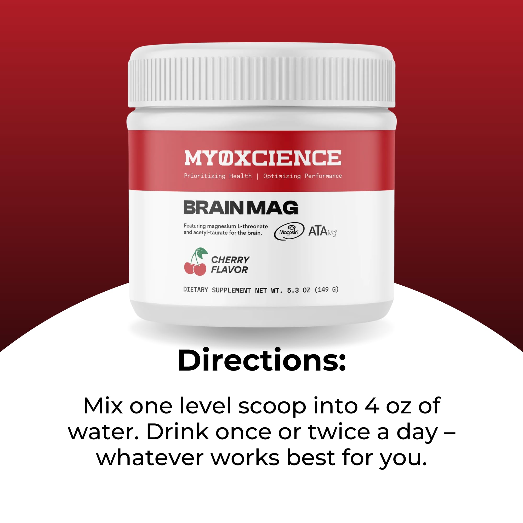 MYOXCIENCE Relaxation scene suggests sleep-friendly magnesium support.