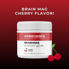 MYOXCIENCE Serving 200 mg graphic shows balanced magnesium intake.