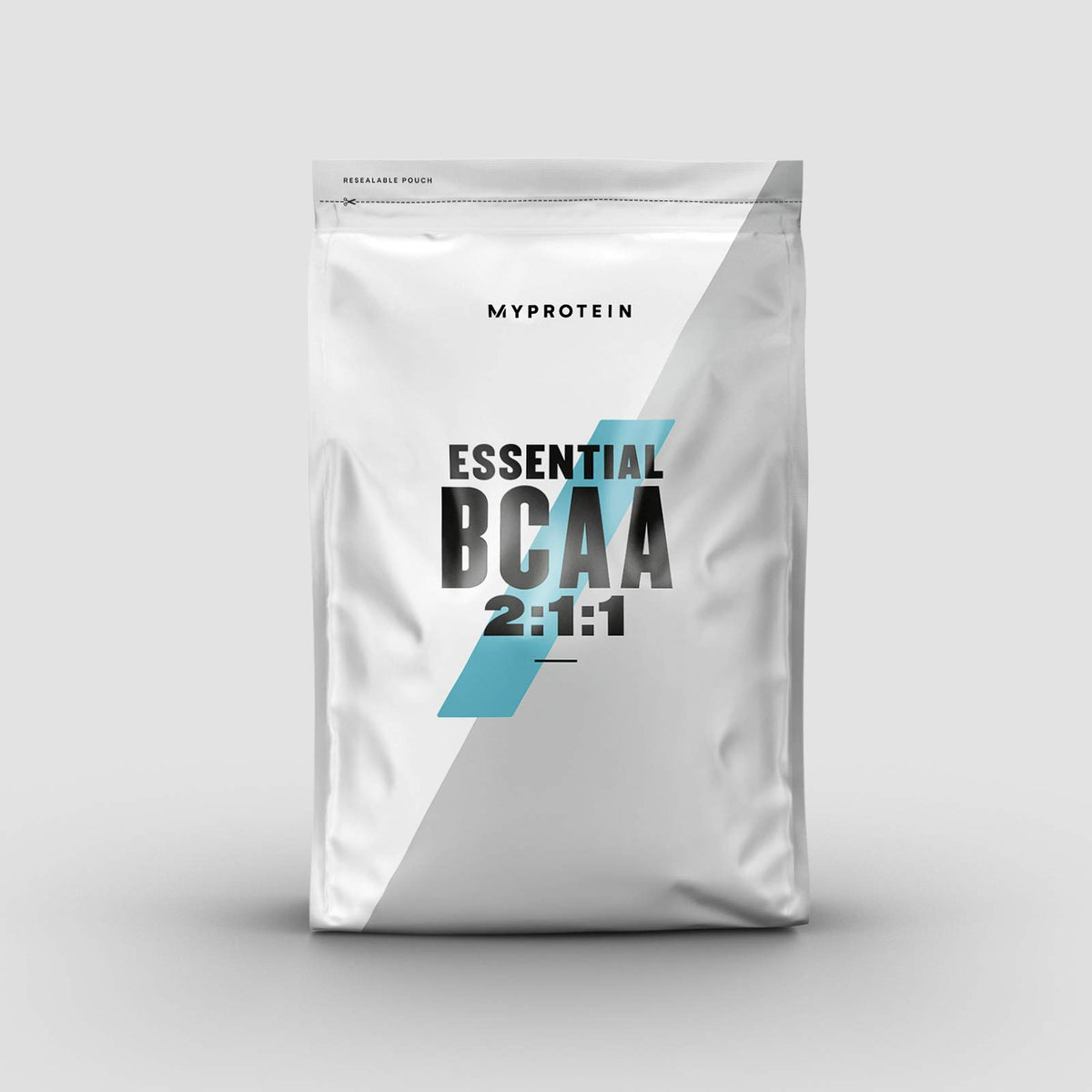 Myprotein BCAA 2:1:1 Blue Raspberry bottle for post-workout recovery and endurance.