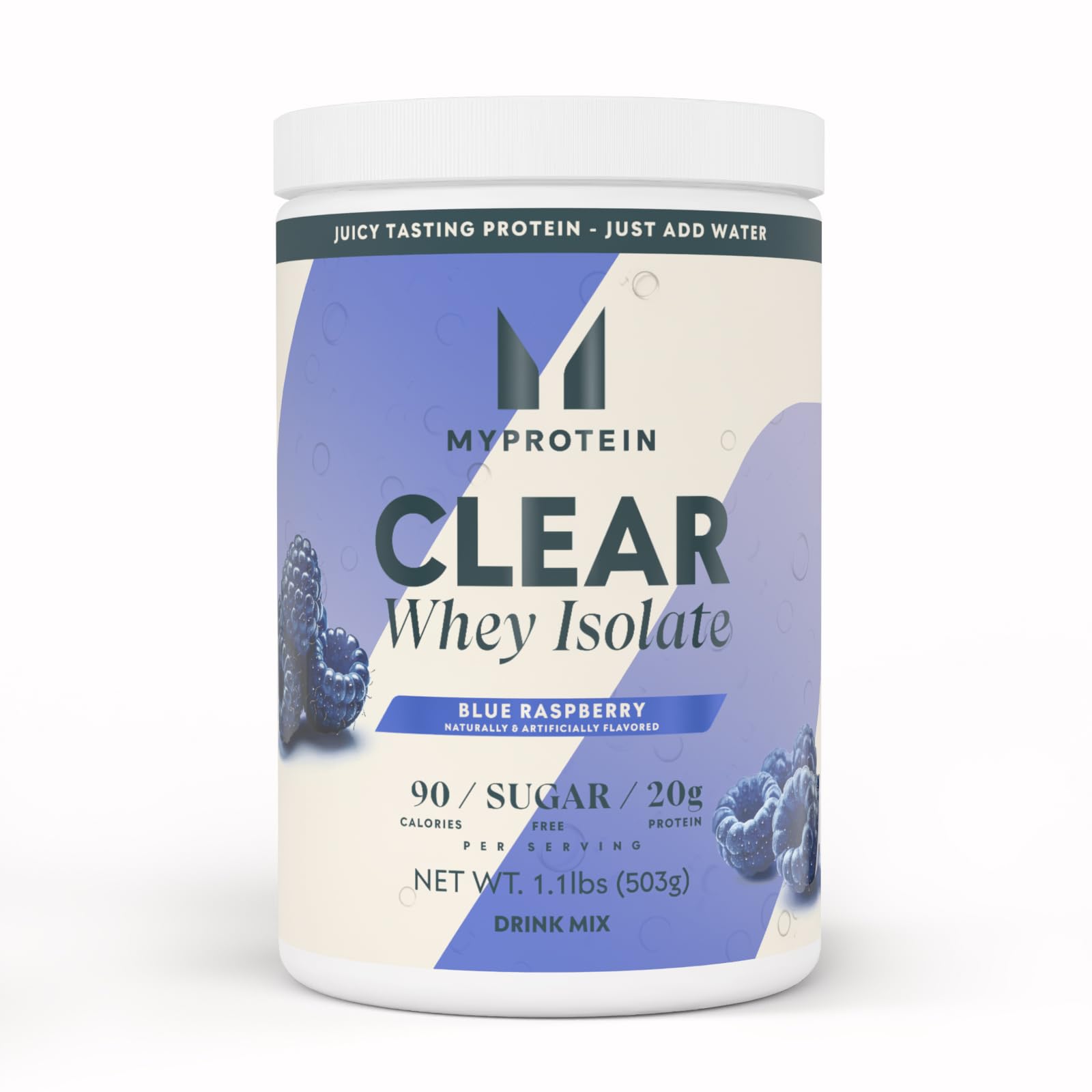 Blue Raspberry Protein 2o Myprotein Clear Whey Isolate Protein Powder – Blue Raspberry, 20 Servi ...