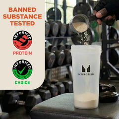 Myprotein Clear Whey Isolate fast absorption water mix demonstrates quick recovery potential
