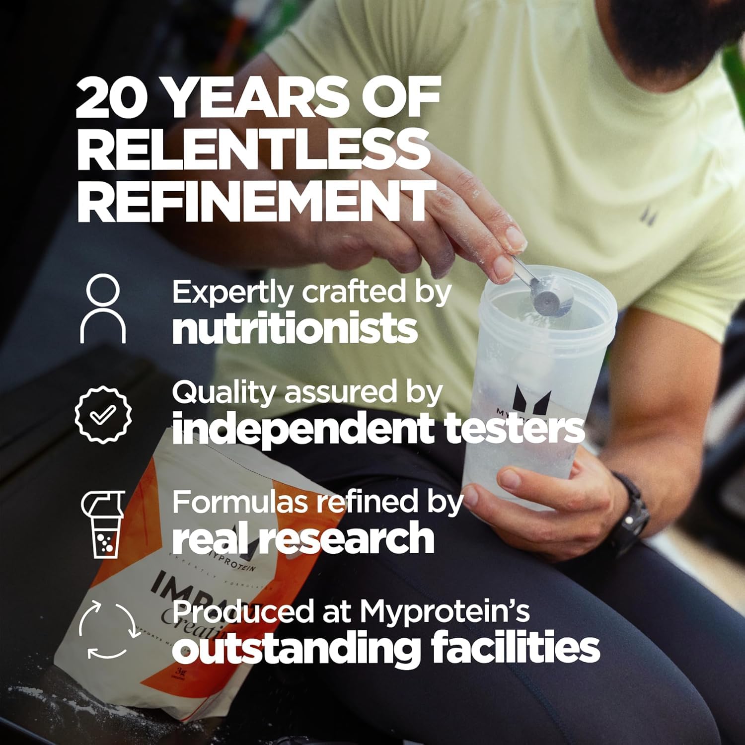 Myprotein Clear Whey Isolate Lemonade shaker promotes on-the-go hydration with 20g protein