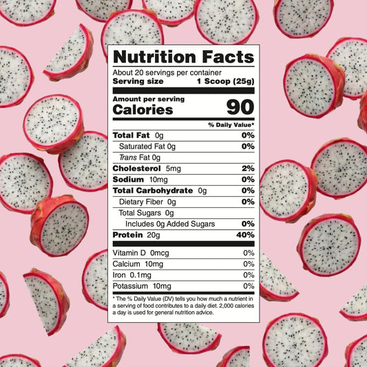 Myprotein Clear Whey Isolate tropical dragonfruit shaker ready for a refreshing drink