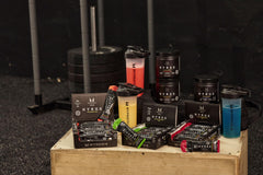Myprotein HYROX Electro ready-to-go packet implies convenient race-day hydration.