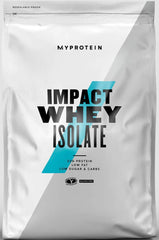 Myprotein Impact Whey Isolate Mocha tub supports post-workout recovery and daily protein intake
