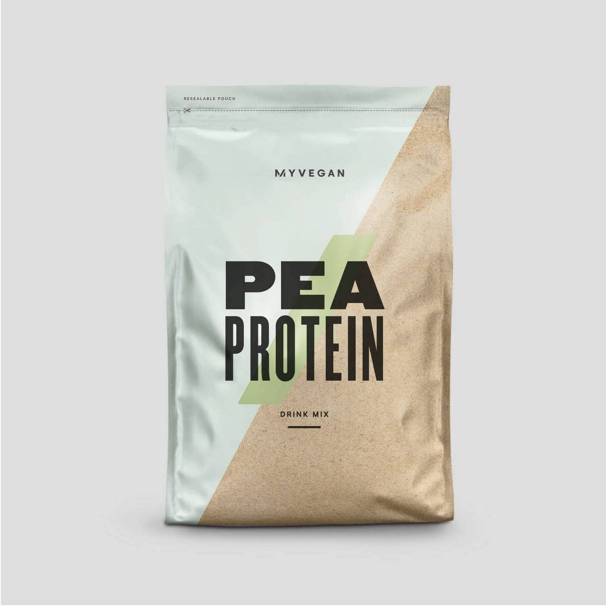 Myprotein MYVEGAN Mocha bottle with vegan pea protein for post-workout recovery