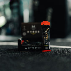 Myprotein Pro X HYROX Energy Gel during-workout use for steady energy.