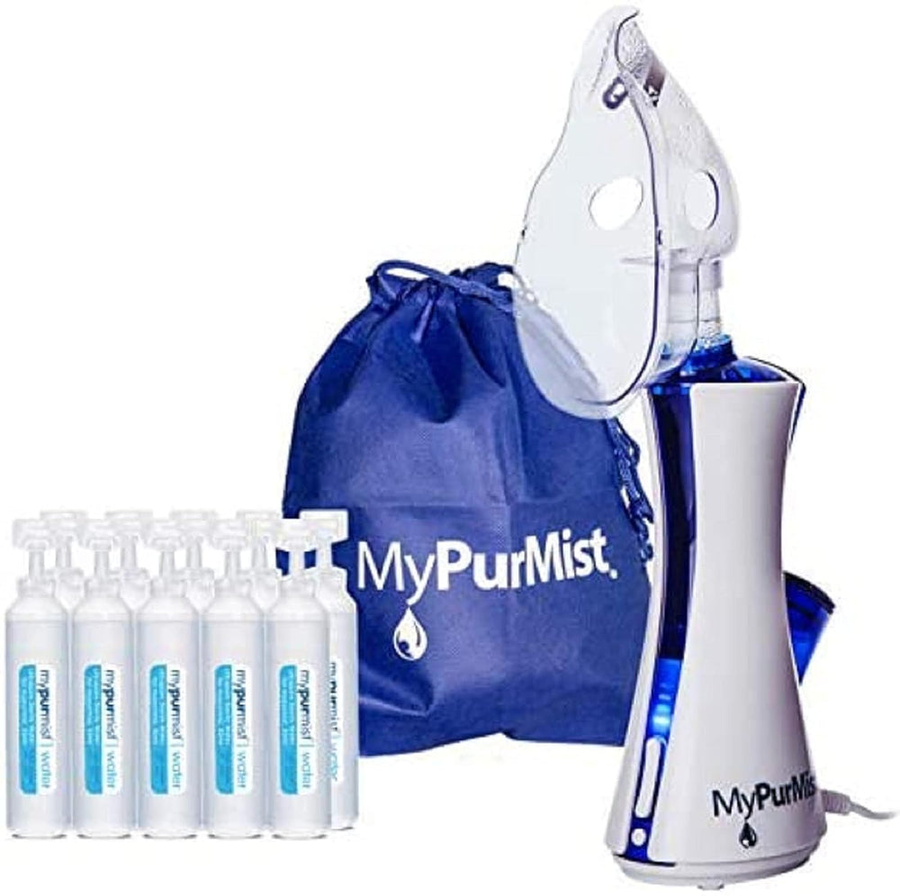 Mypurmist New Classic handheld steam inhaler with instant-on steam for congestion relief