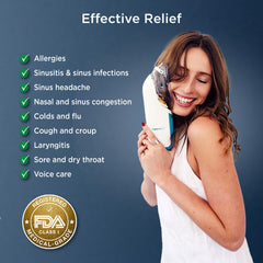 Extra water refills for extended steam sessions at home
