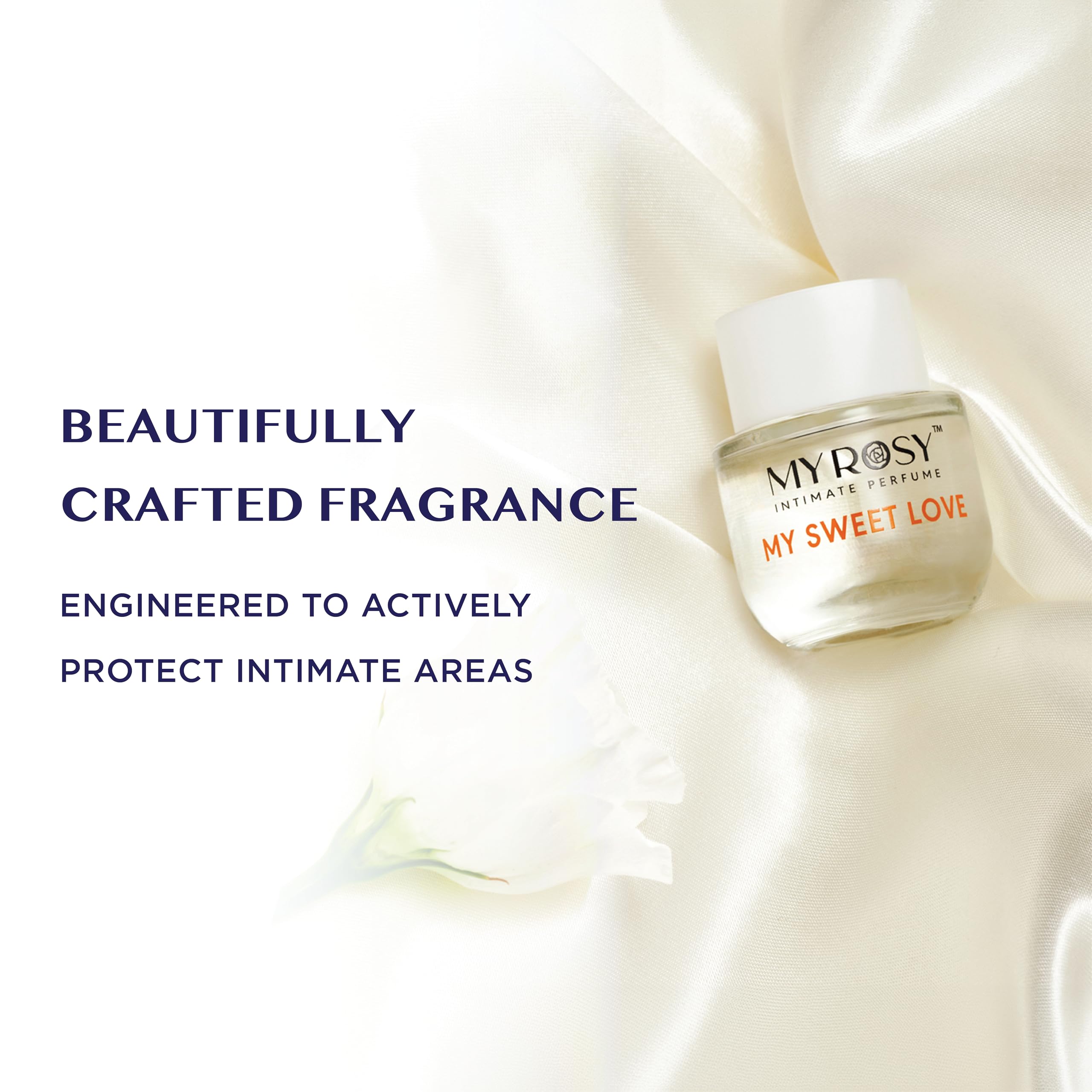 MYROSY My Sweet Love balsam base delivers long-lasting scent throughout the day