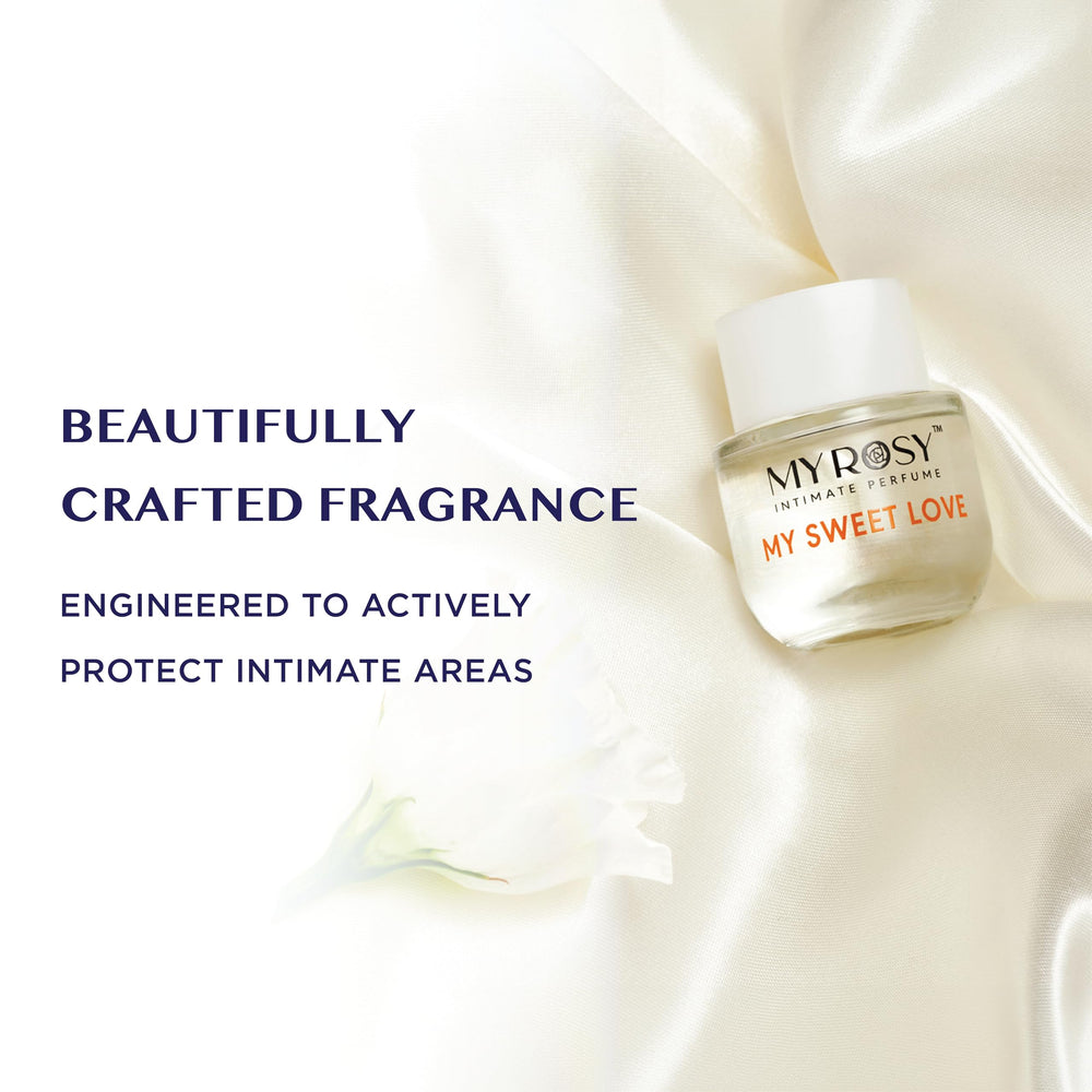 MYROSY My Sweet Love balsam base delivers long-lasting scent throughout the day