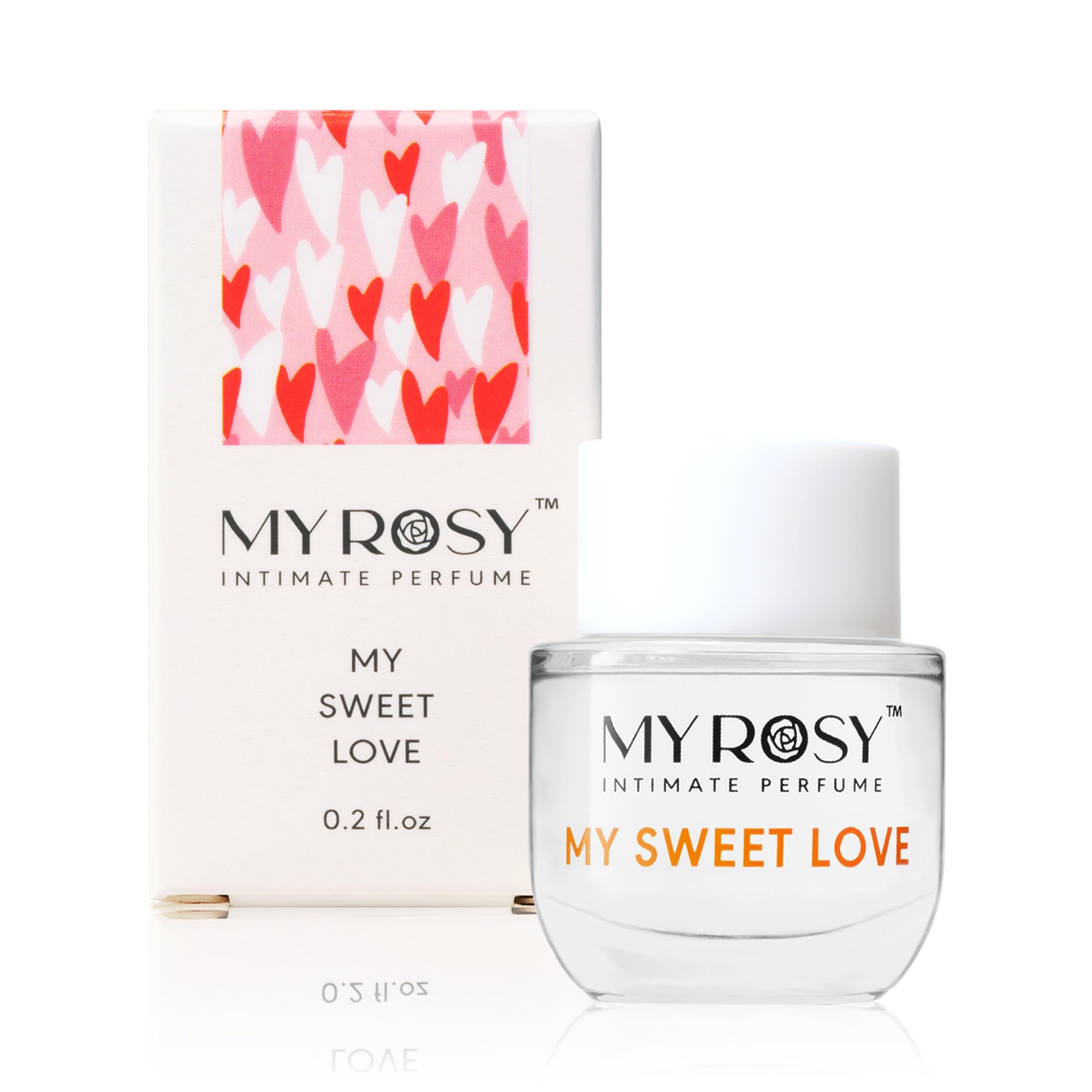 MYROSY My Sweet Love heart violet orchid notes convey a delicate fragrance for daily wear