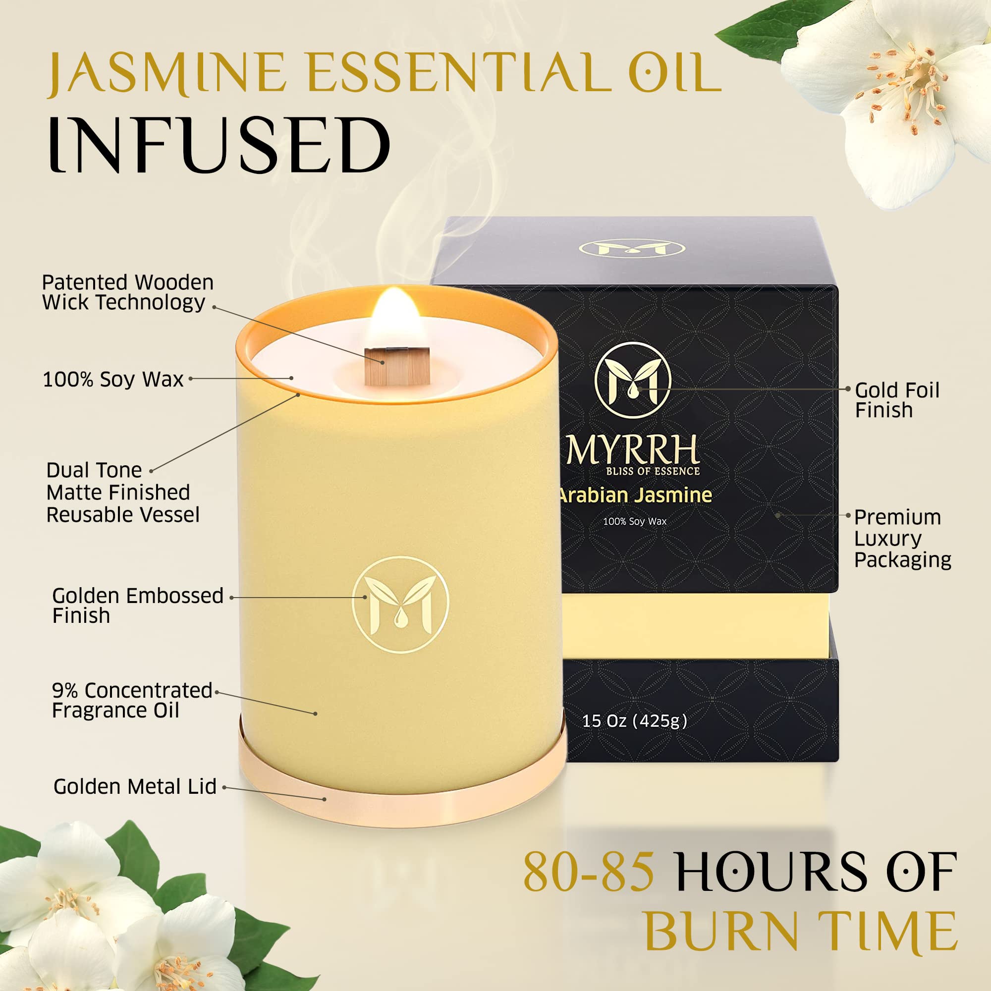 Myrrh Bliss gift-ready packaging for special occasions.