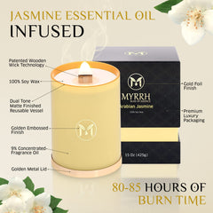 Myrrh Bliss gift-ready packaging for special occasions.