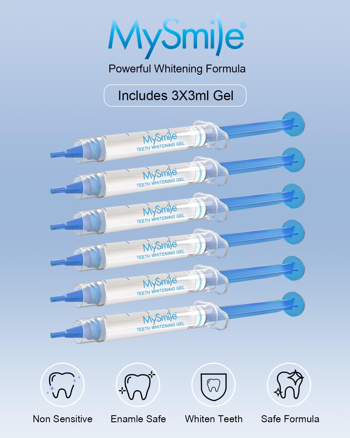 Concept showing stain removal with MySmile for coffee and wine.