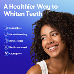 MySmile mint-fresh flavor strip, offering a refreshing whitening routine.