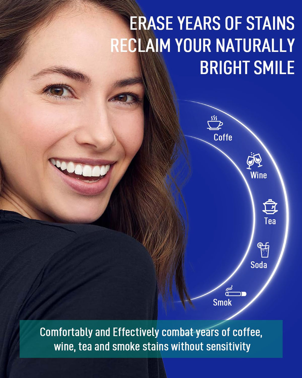MySmile natural extracts soothe gums while whitening