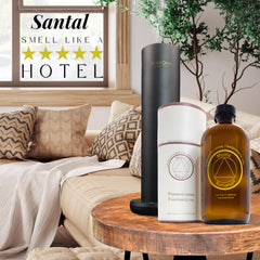 Mystic Romance Santal Premium 500ml glass bottle ready for diffusers