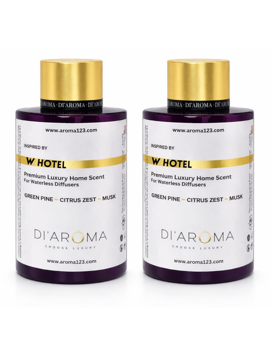 Mystic Romance Di'Aroma W Hotel bottle 120ml two-pack for waterless diffusers