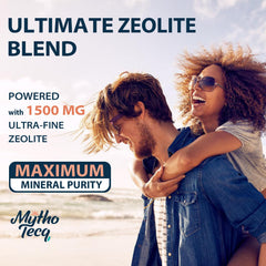 MythoTecq Chlorella tablet; nutrient-dense addition to a detox plan.