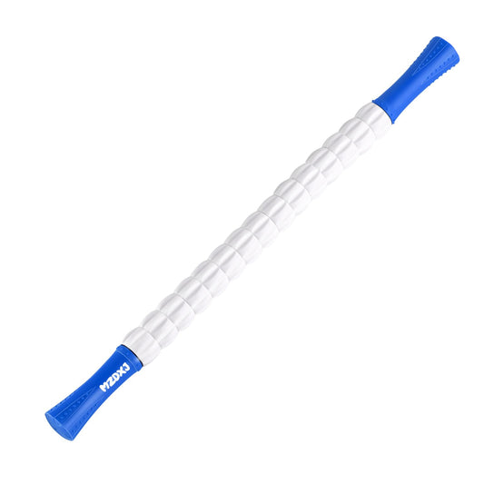 MZDXJ 24-inch massage stick with rollers for full-body relief