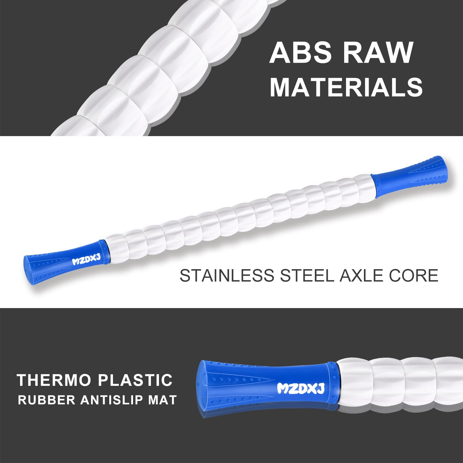 MZDXJ deep-tissue trigger-point access targets knots and tension