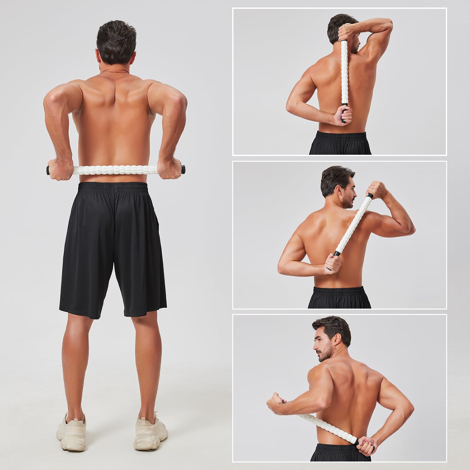 MZDXJ fascia-care focus helps relax fascia and improve mobility
