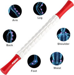 MZDXJ deep tissue roller targets trigger points for tension release