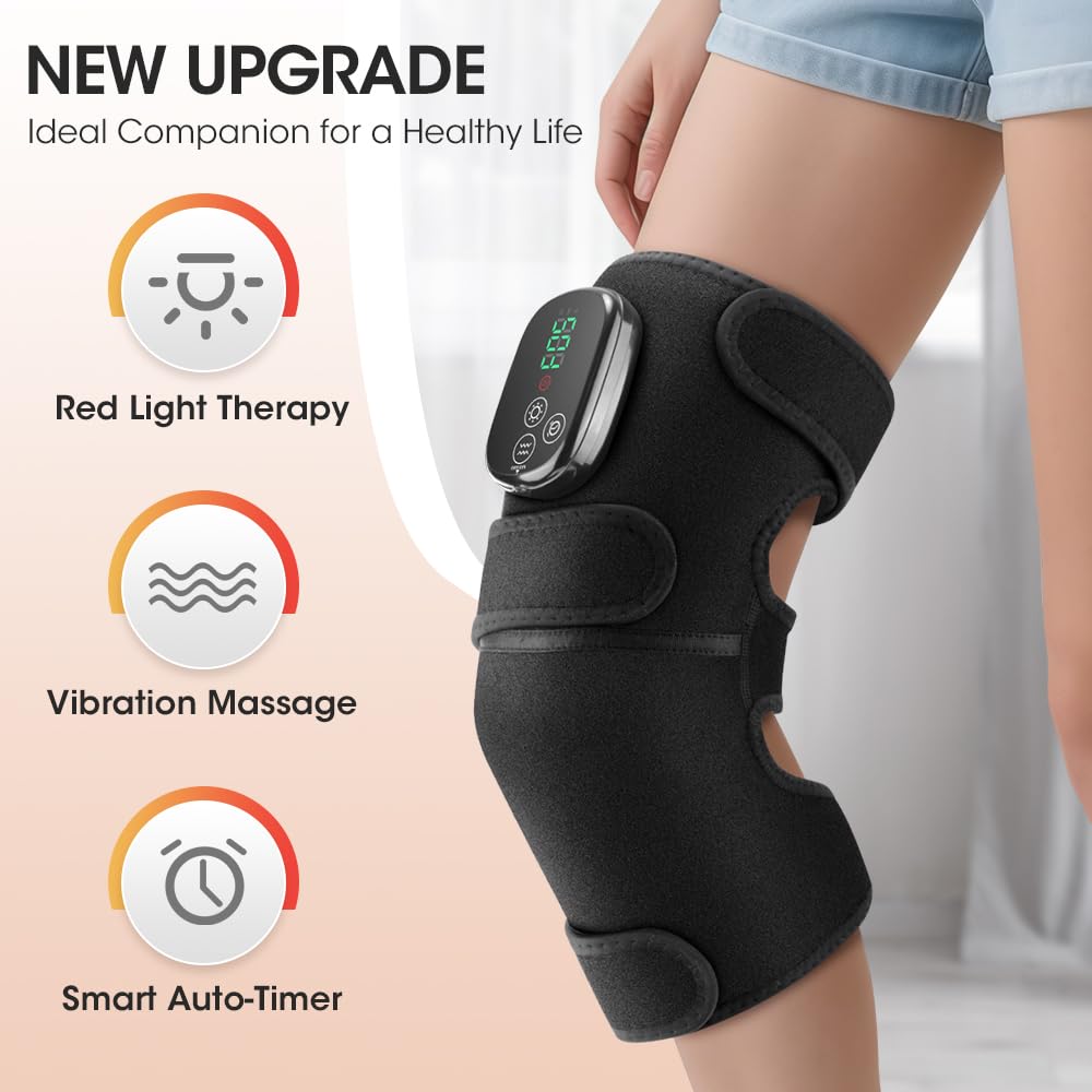 MZYSKJ ultra-wide wrap design that securely fits knees, arms, or shoulders.