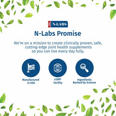 N-Labs ExaFlex ingredients infographic highlights eight herbs.