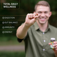N1N beet root and broccoli blend emphasizes digestion-support nutrients