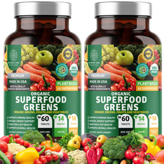 Number One Nutrition N1N premium green superfood bundle bottle boosts convenience and savings