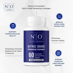 N1O1 60 count bottle simplifies daily supplementation.