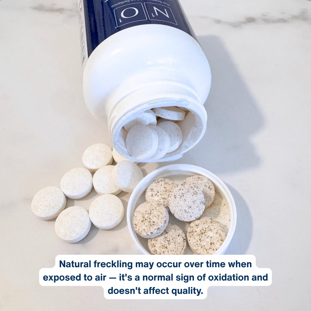 N1O1 lozenges in a gym setting during workout for potential endurance support