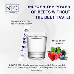 N.O. Beetz beetroot juice vibe emphasizing natural energy and circulation