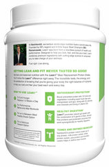 N53 Lean1 Birthday Cake protein-powder scoop indicating portion-controlled protein for workouts.