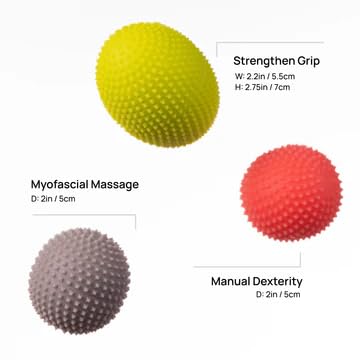 NABOSO dexterity ball aiding precise finger control and coordination during therapy.