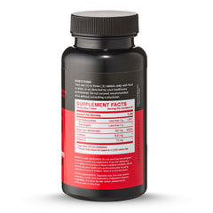 NAD Plus Revive+Immune label closeup highlighting RiaGev SR and clean ingredients.