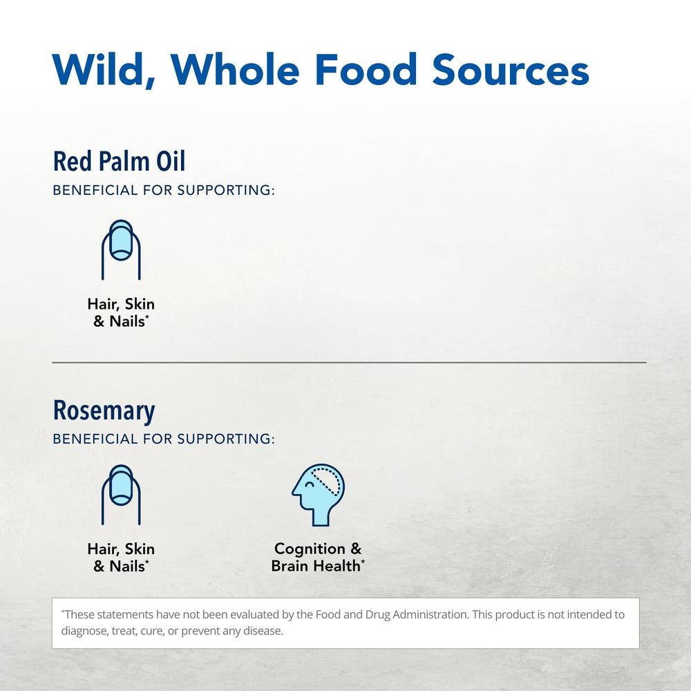 Purely-E ingredient focus on sunflower seed oil and vitamin E component