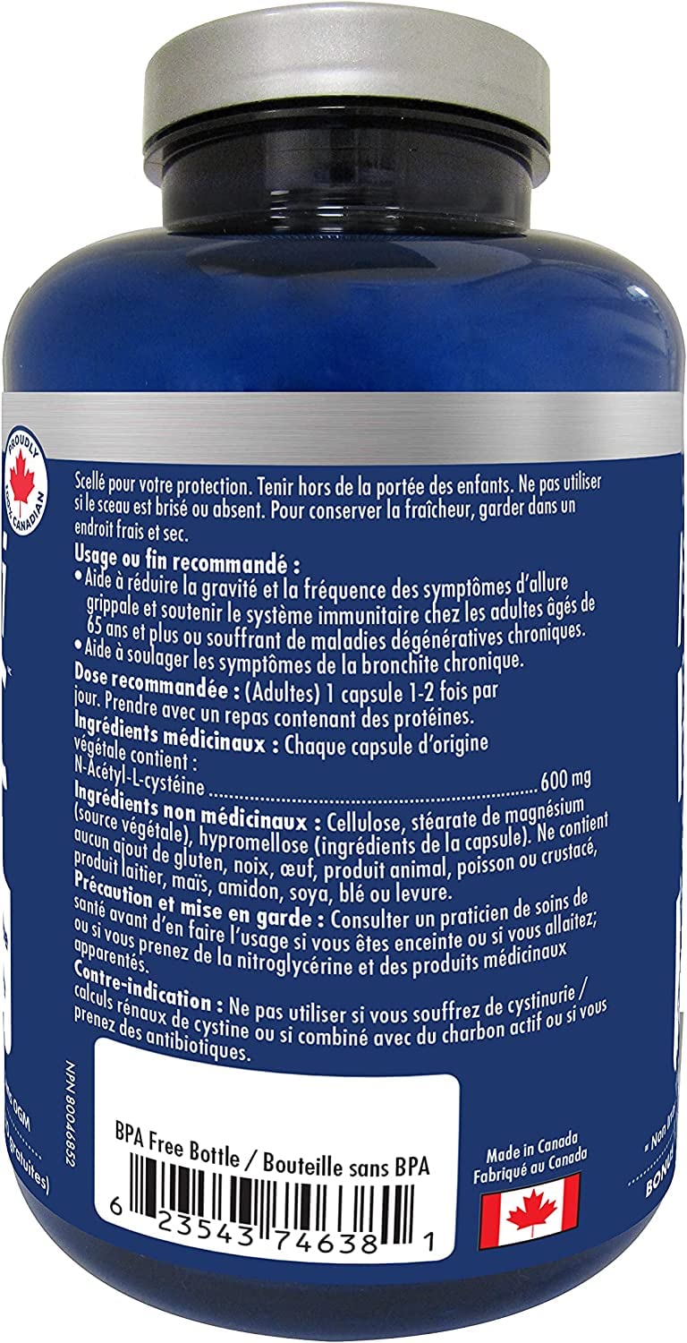 Safety seal on NAKA NAC bottle protecting product integrity