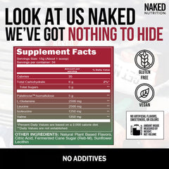 NAKED Cherry Lime BCAAs mixing glass showing quick shake during workouts.